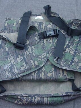 Lynch Camo Hunting Fishing Game Vest Pockets Adjustable Men Made USA Style F910